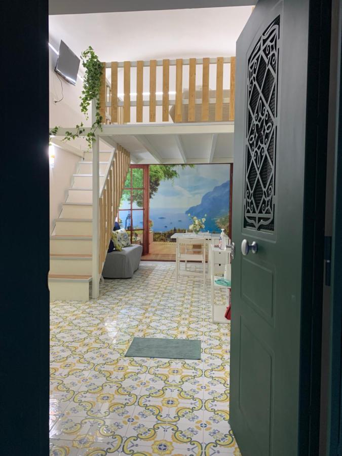 Apartmán Magiuma House Neapol Exteriér fotografie