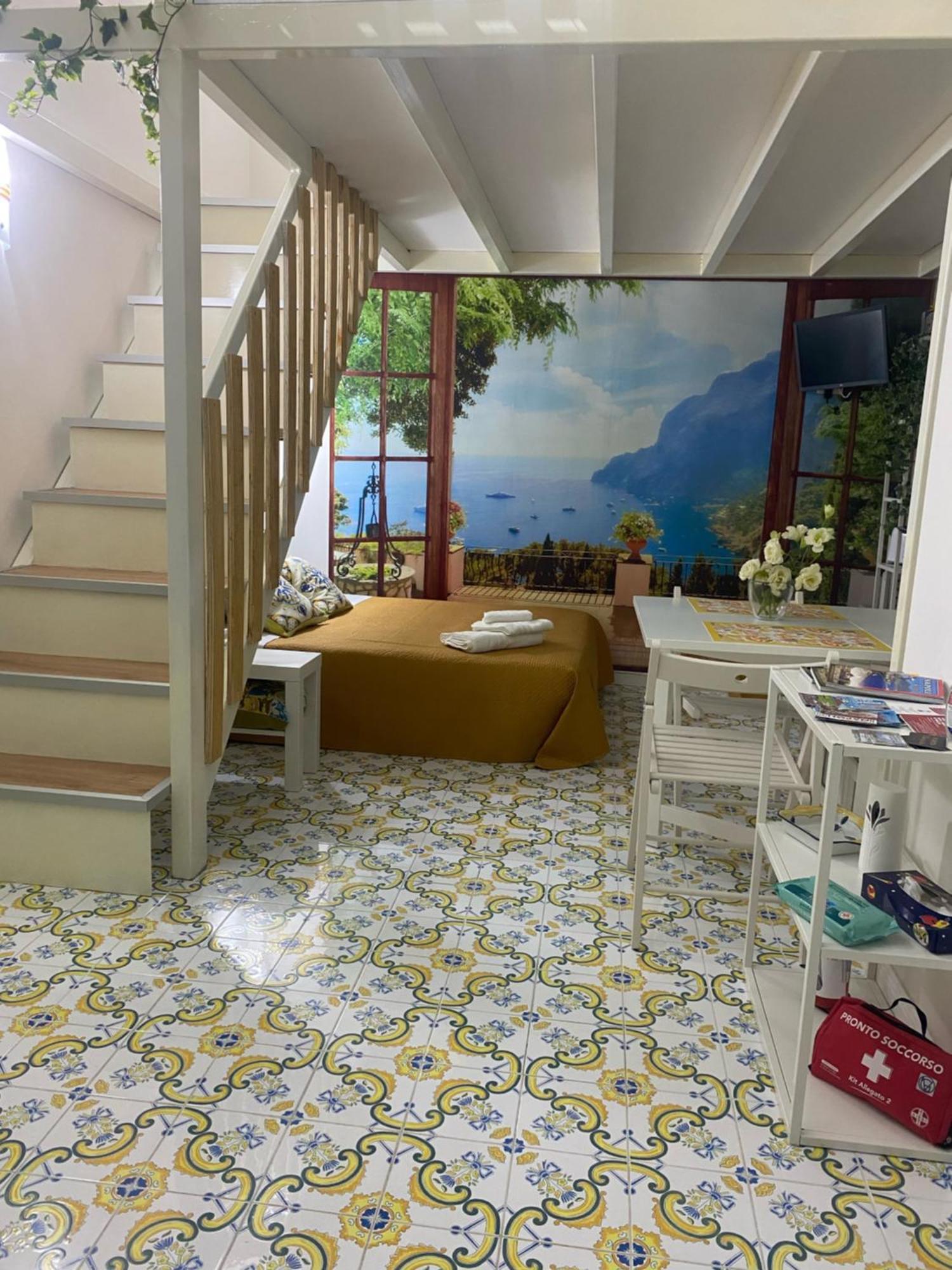 Apartmán Magiuma House Neapol Exteriér fotografie